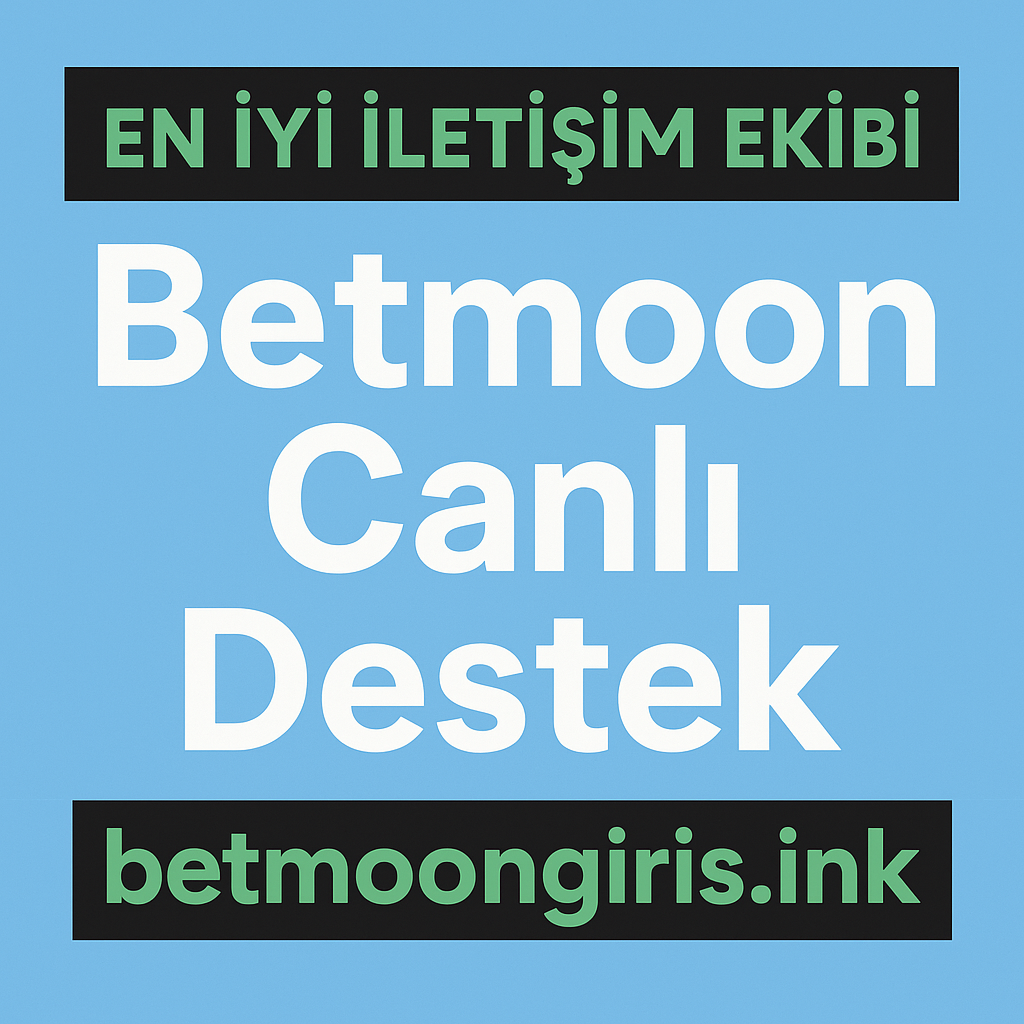 Betmoon destek uygulaması.